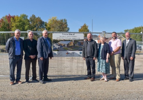 Photo of Council at 89 Loveys Street construction site
