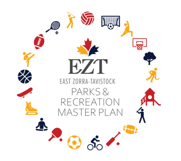 Parks and Recreation Master Plan Logo