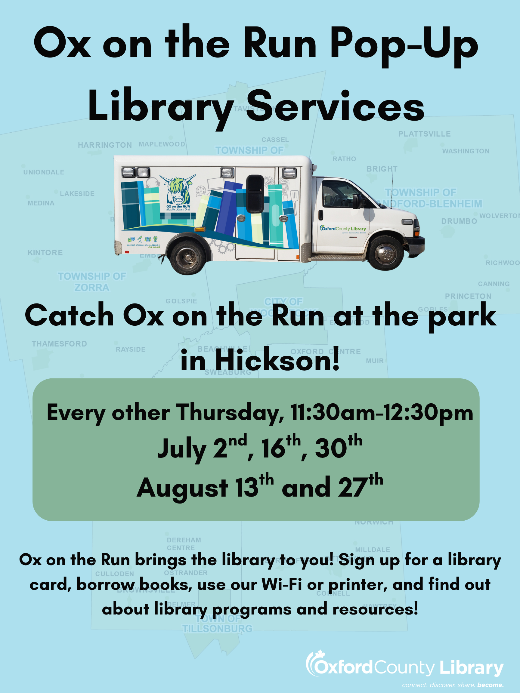 Ox on the Run - Hickson